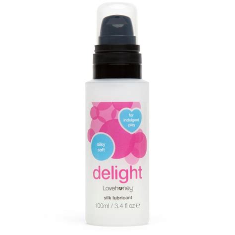 Buy Lovehoney Delight Silk Water Based Lubricant Sexual Pleasure