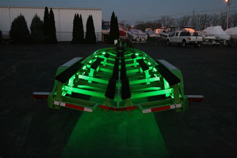 custom boat trailer lighting loadmaster trailer