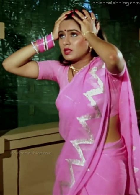 Padmini Kolhapure Hindi Actress Sss15 Hot Saree Hd Caps
