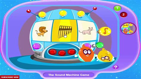 pitch  potch sound machine game  babytv children  baby