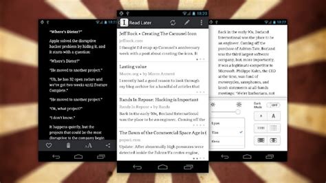 official instapaper  android app