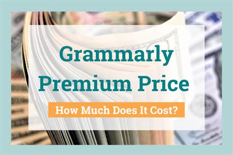 grammarly premium price     cost