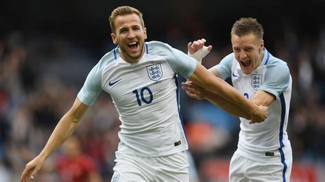kane and vardy combine for england in euro warm up