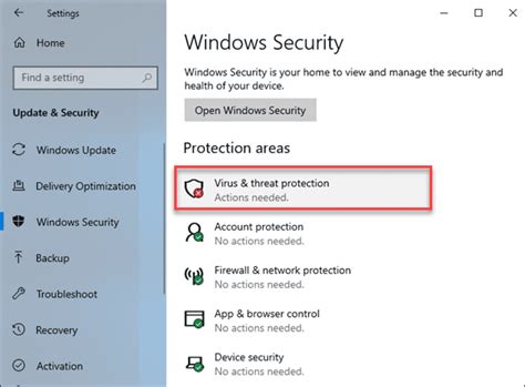 turn  windows defender temporarily  permanently