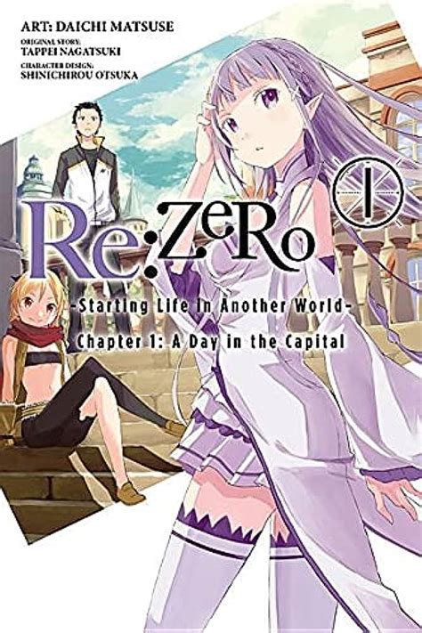 rezero starting life   world chapter  truth   manga   tappei
