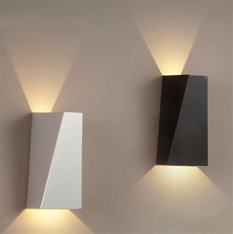 buy indoor led wall sconce modern iron