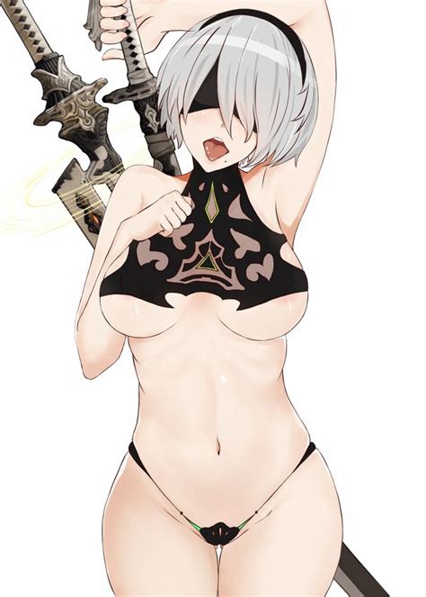 1 40 Nier Automata 2b Collection Pictures Sorted By Rating