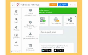 Avira Free Security screenshot #4