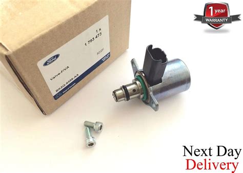 fuel pump pressure regulator control valve  ford transit custom