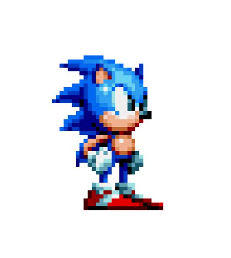 sonic mania sonic  hedgehog sprite  underpixel fixed pixel