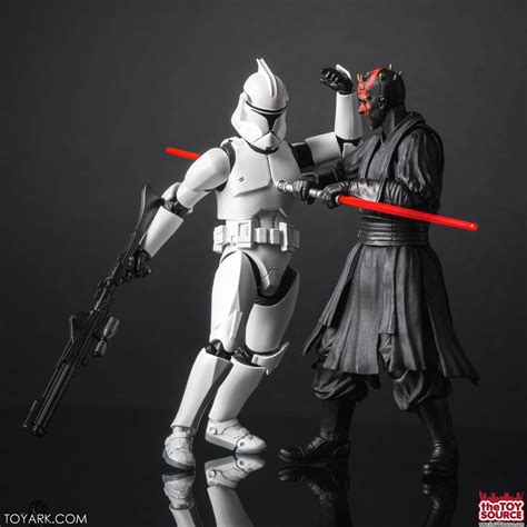 S H Figuarts Star Wars Clone Trooper Gallery The Toyark