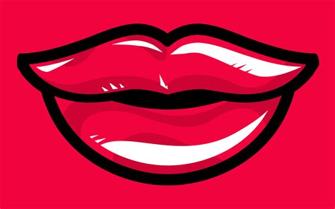 sexy lips vector icon download free vector art stock graphics and images