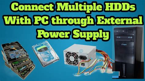 connect multiple external hard drives    ready  invest  time