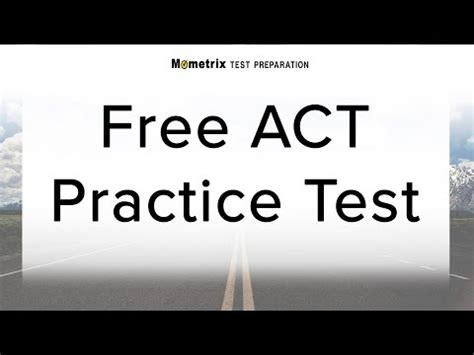 act practice test questions prep   act test