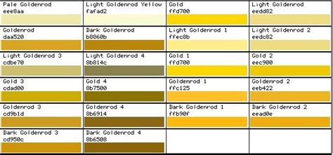 rgb gold color number google search   gold pantone color