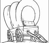 Wagon Coloring Covered Pages Pioneer Chuck Drawing Conestoga Trail Printable Getcolorings Getdrawings Print Sketch Clipartmag Wheel Colorings sketch template