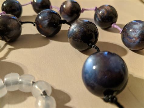 cosmic anal beads ddlg anal beads glow in the dark anal etsy
