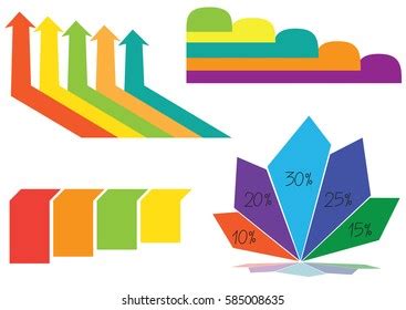 diagrams stock vector royalty   shutterstock