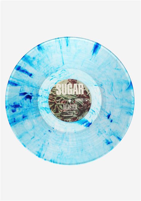 sugar copper blue beaster exclusive lp color vinyl newbury comics