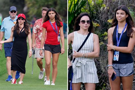Tiger Woods Daughter Sam 14 Looks Unrecognizable In Rare Photos As