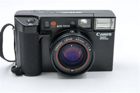 canon afml mm rangefinder film camera  excellent condition