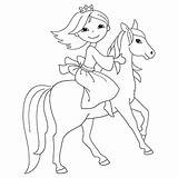 Prinzessin Pferd Malvorlage Pferde Malvorlagen Malen Marabu Prinzessinnen Windowcolor Pap Printables Machen Basteln sketch template