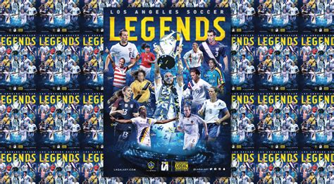 check   los angeles soccer legends poster  giving