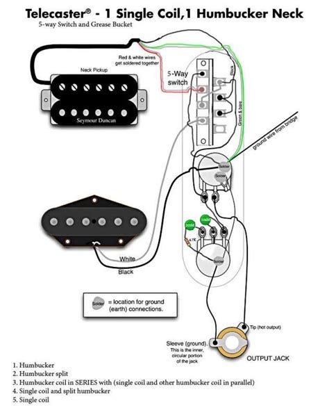 fender vintage noiseless telecaster neck pickup  wires  white neck wire wiring diagram