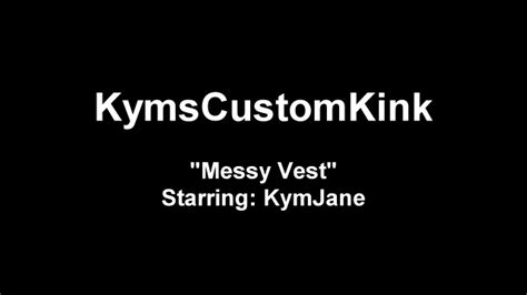 kyms custom kink the vest mess