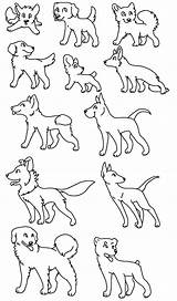 Dog Breed Coloring Pages Getdrawings sketch template