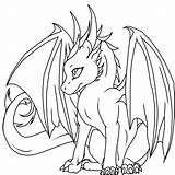 Dragon Coloring Pages Baby Cute Kids Dragons Colouring Color Printable Easy Chibi Drawings Draw Realistic Sheets Getcoloringpages Lineart Drachen Tattoo sketch template