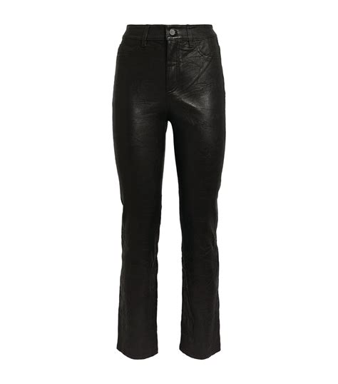 leather cindy trousers