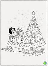 Natal Princesas Neve Branca Partilhar Mensagem sketch template