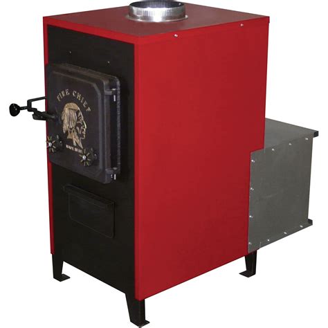 product hy  fire chief indoor wood furnace  btu model