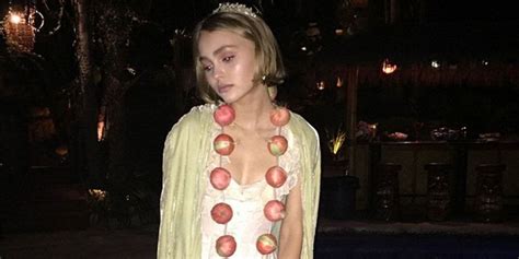 Lily Rose Depp Had The Creepiest Sweet 16 Birthday Party Ever