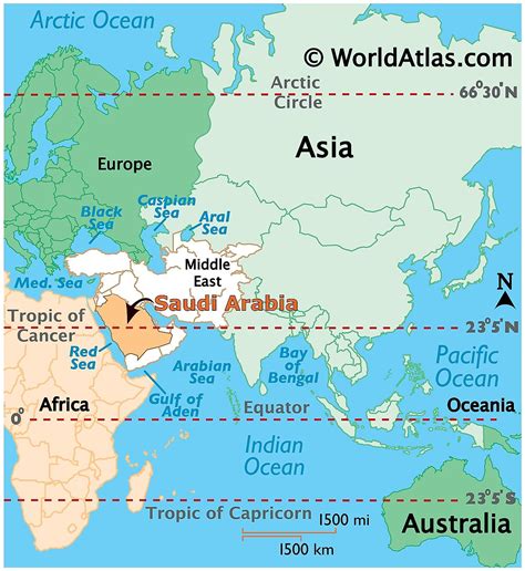 saudi arabia maps facts world atlas