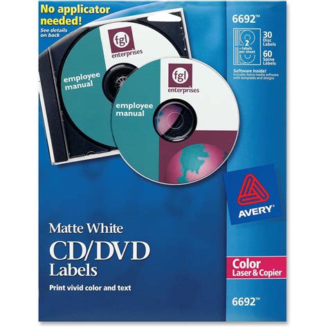 cddvd labels   spine labels print   edge walmartcom