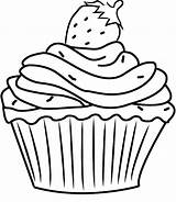 Pages Ausmalen Sweets Genial Ausmalbilder Malvorlagen Ausmalbild Fimo Geburtstag Mandalas Einfache Cupcakes sketch template