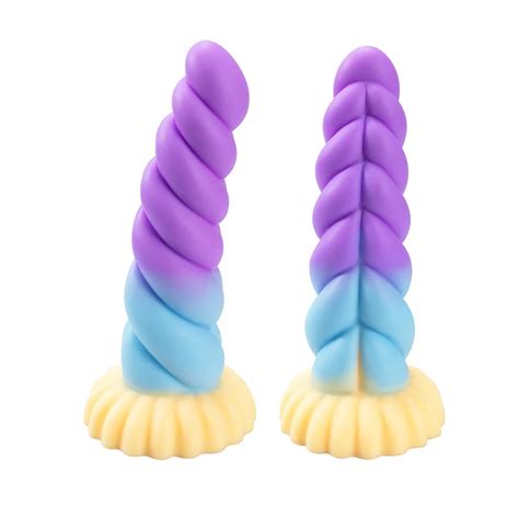 Large Twist Rope Silicone Anal Plug Soft Mixed Color Butt Plug Special