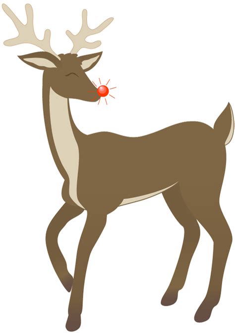 reindeer clipart clipartingcom