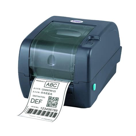 label printer tsc ttp   thermal transfer printer