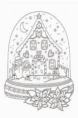 Globe Christmas Sheets sketch template