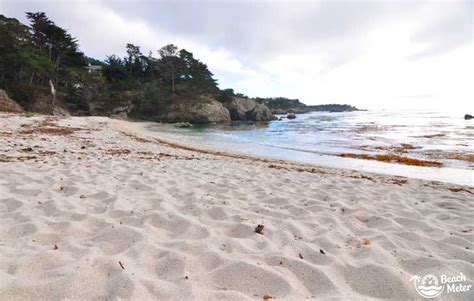 Gibson Beach Point Lobos Beachmeter