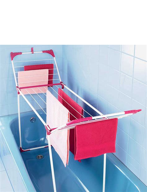 foldable compact clothes airer home