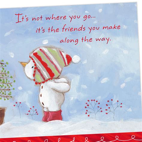 so happy we re friends christmas card greeting cards hallmark