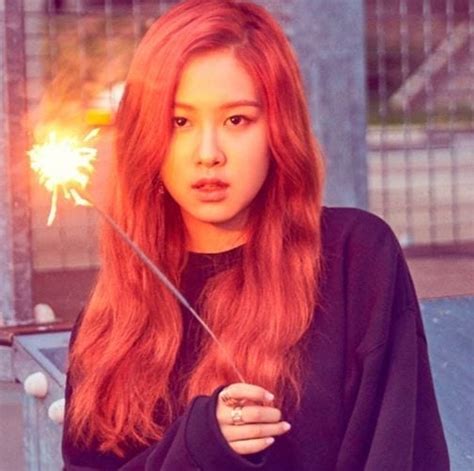 Who Rocks Red Hair Kpop Female Edition Updated