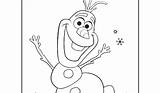 Coloring Pages Yeti Olaf Printable Snowman Getdrawings Face Getcolorings Colorings sketch template