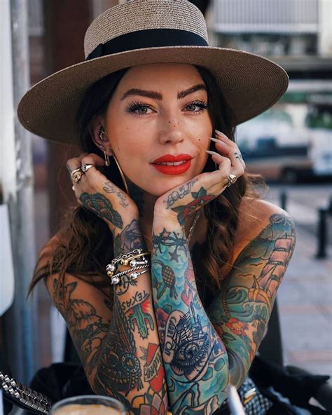 Instagram Tattoo Model Female Viraltattoo