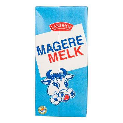 landhof houdbare magere melk bestellen dekamarkt