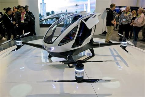 passenger drones finally grant  access  flying cars